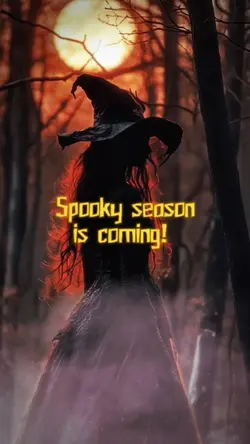 Spooky season 