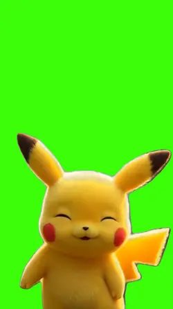 Pikachu.