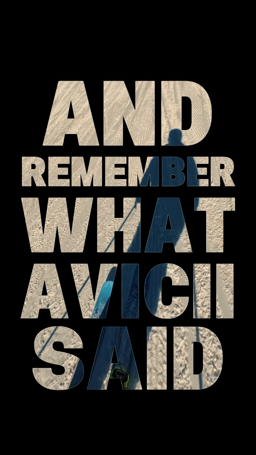 AVICII SAID 