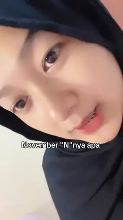 November "n"nya apa