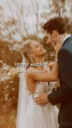 happy wedding