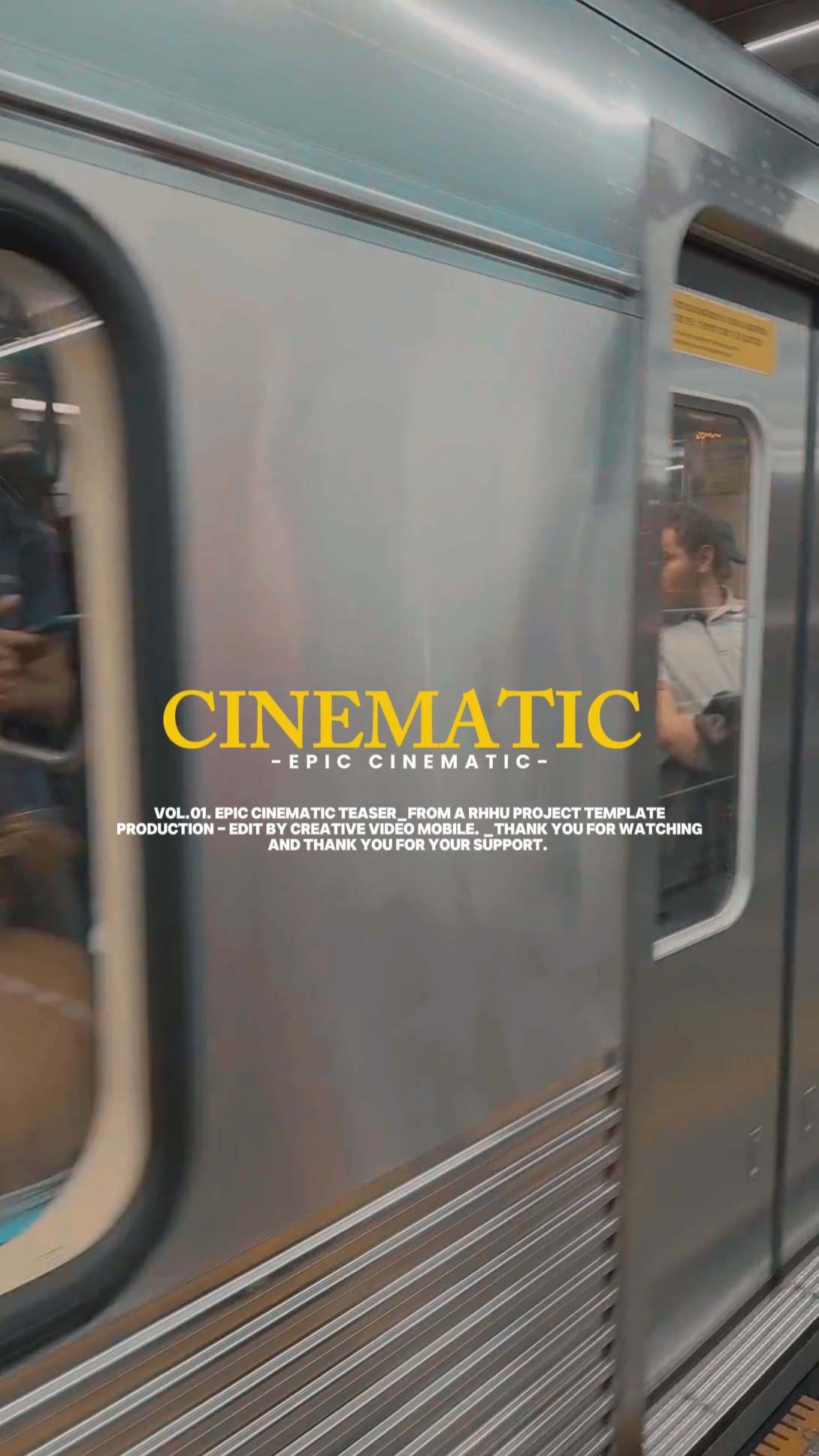 Perjalanan sinematik 
