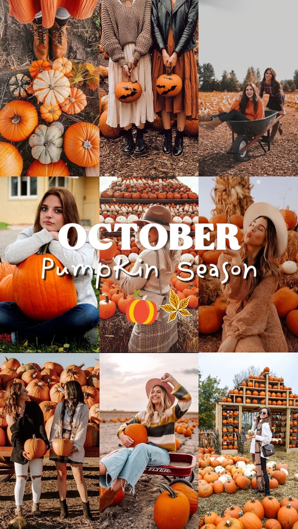 Pumpkin season