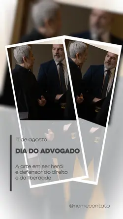 DIA DO ADVOGADO adv