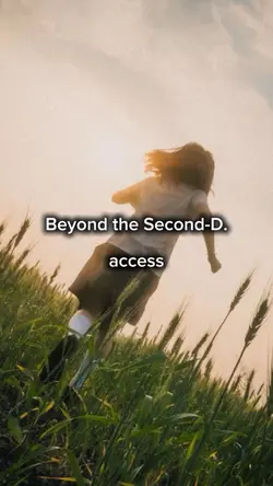 Beyond the Second-D.