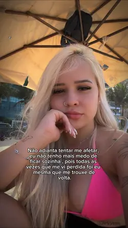 Medo de ficar sozinh