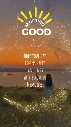 Morning blessing!