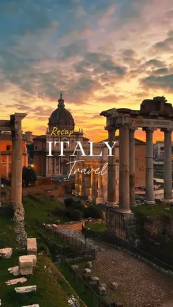 recap italy travel