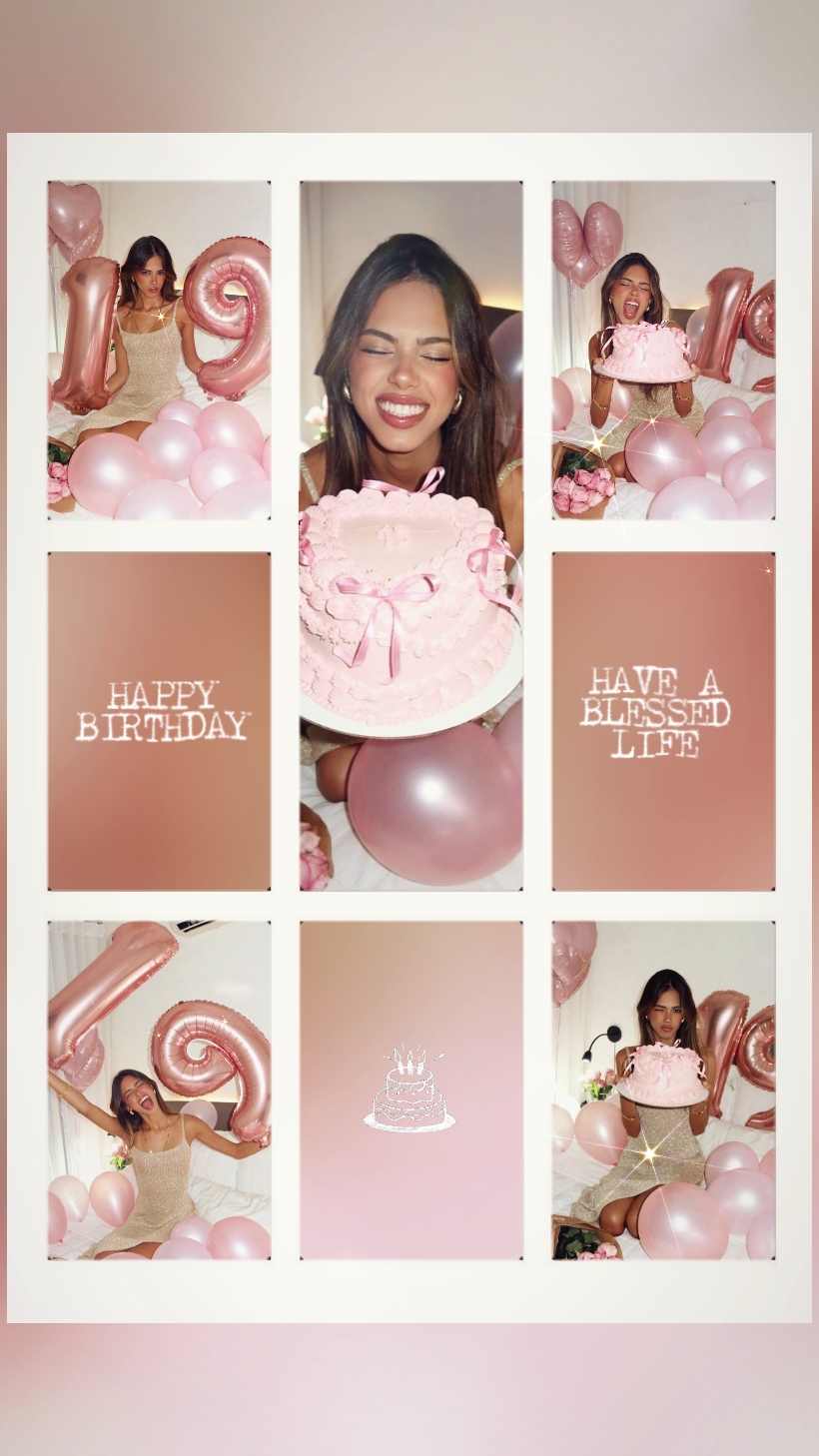 Birthday girl 