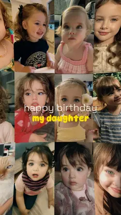 HBD MY DAUGHTER