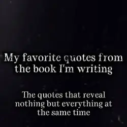 Book quotes
