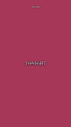 dont u mean tonight