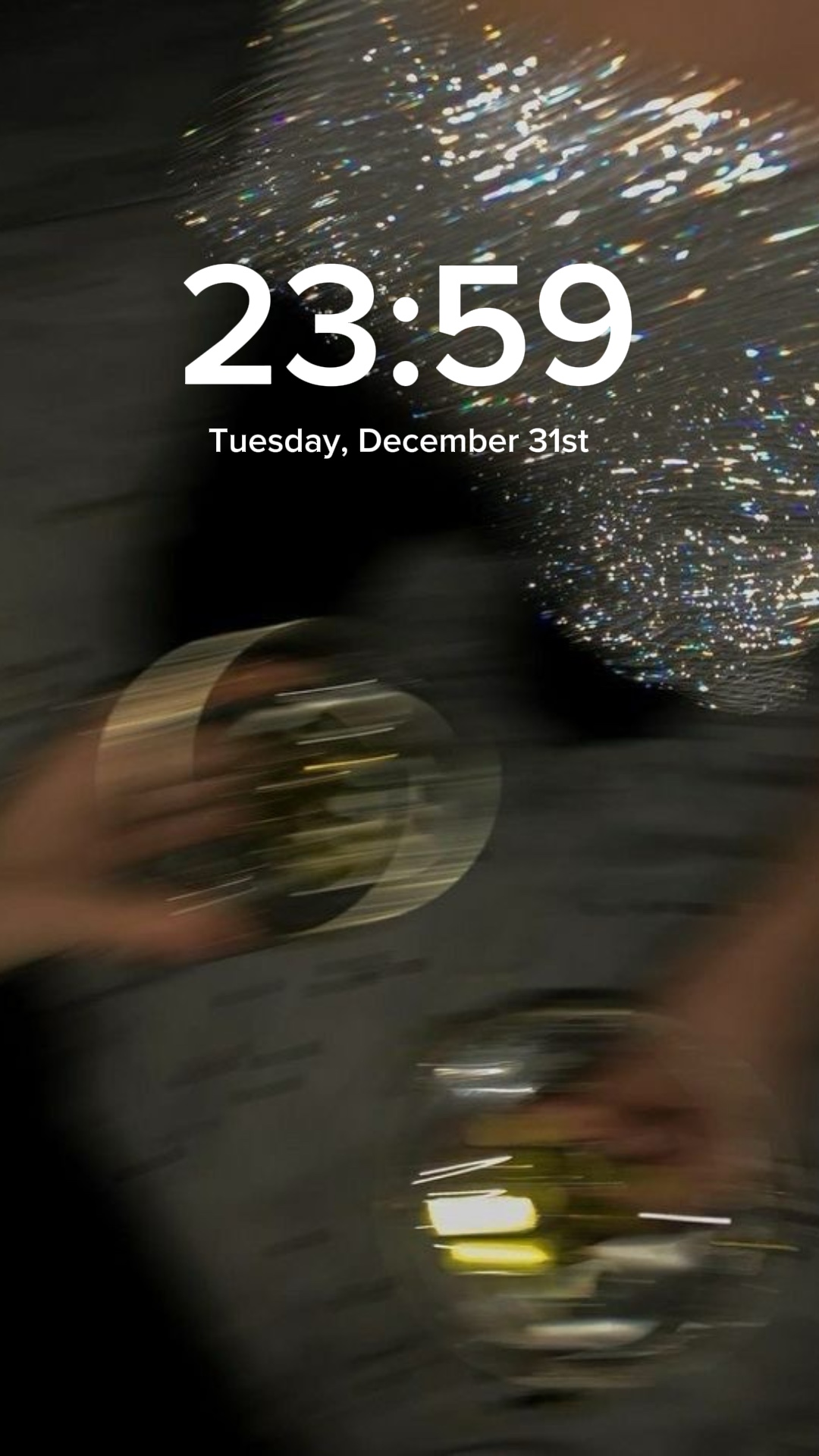 NYE geri sayım