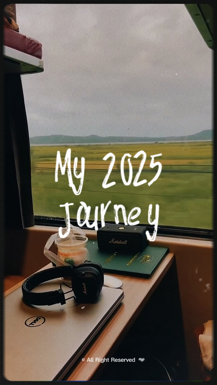 My 2025 Journey