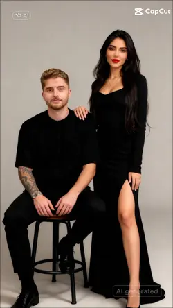 foto Studio IA casal