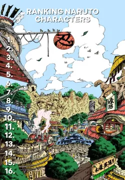 Ranking Naruto