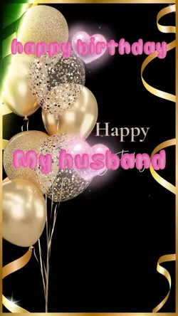 birthday my husband💗