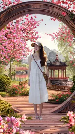Vườn hoa