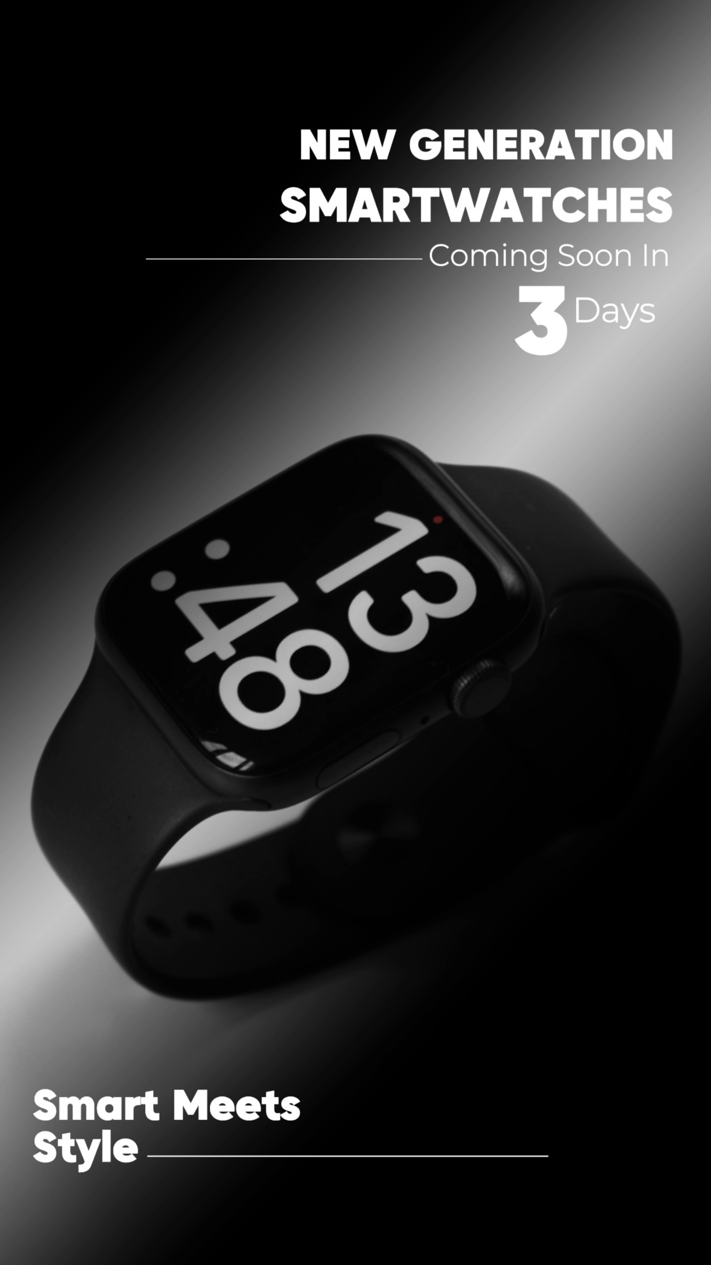 Upcoming Smartwatch Product Showcase Tiktok Style
