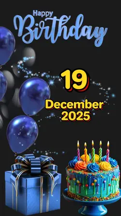 birthday 19 December