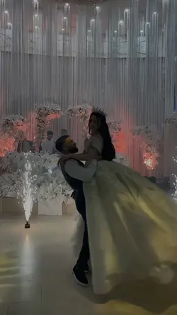 dream wedding moment