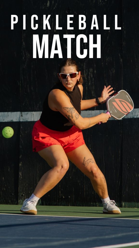 PICKLEBALL MATCH 