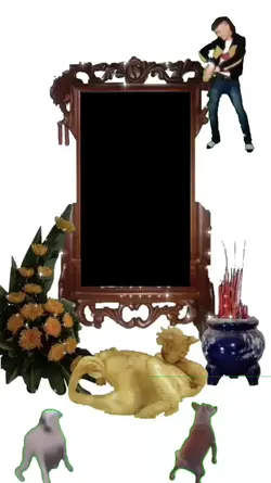 mẫu troll bạn bè 