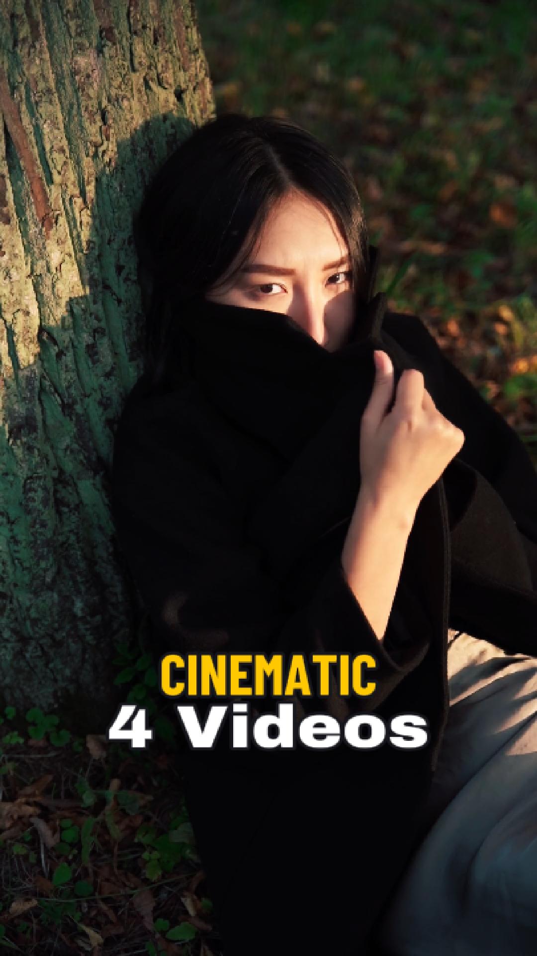 4 Videos Cinematic 