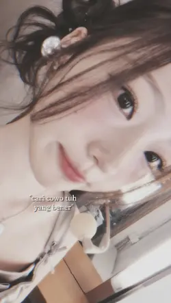 "cri cwo tuh yg bnr"