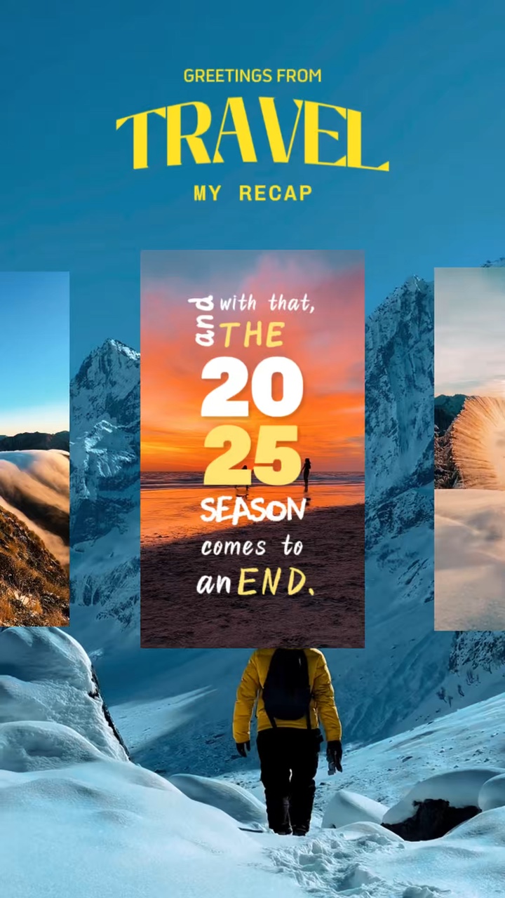 Travel recap 2025