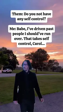 ThatTakesSelfControl