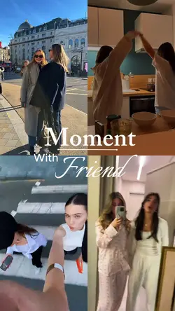 Moment with friend