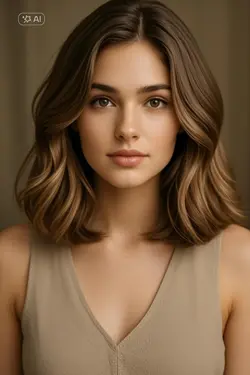 Long Bob haircut