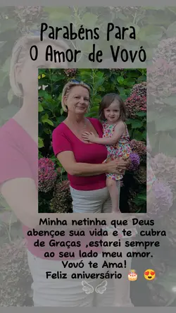 Parabéns Netinha 
