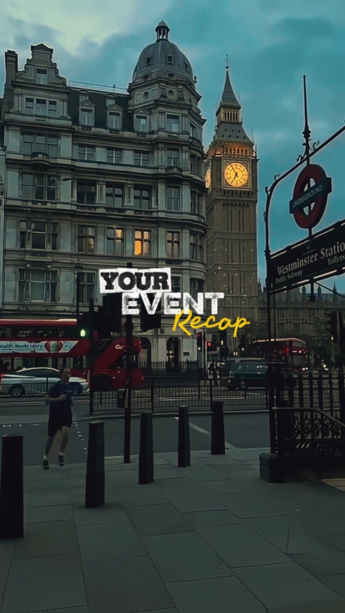 your event recap