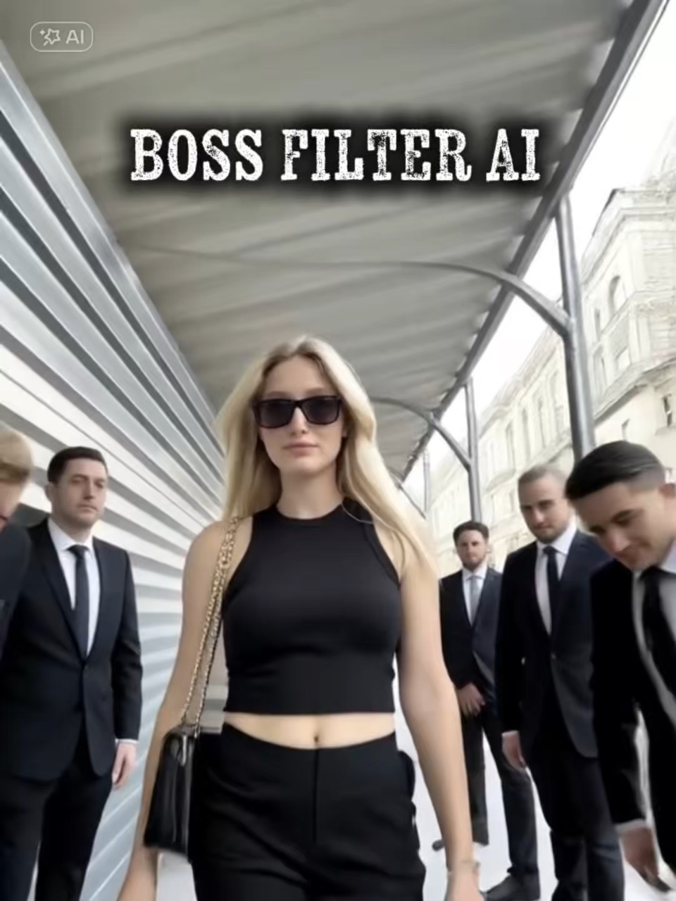 Filtro de chefe IA