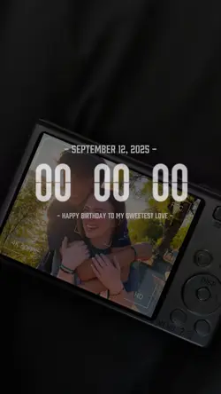 HAPPY BIRTHDAY 