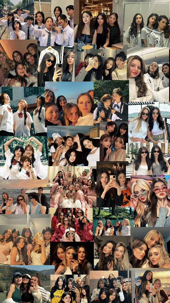 collage aesthetics 