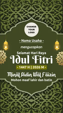 UCAPAN LEBARAN 2026