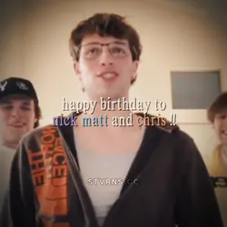 HAPPY BIRTHDAY TO MY