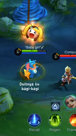 Nana × Harith mlbb