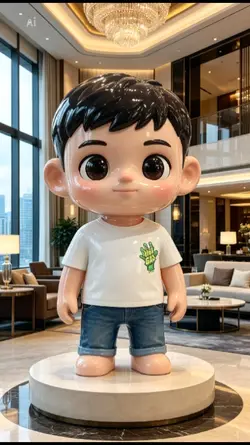 trend ai chibi