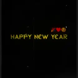 Happy new year