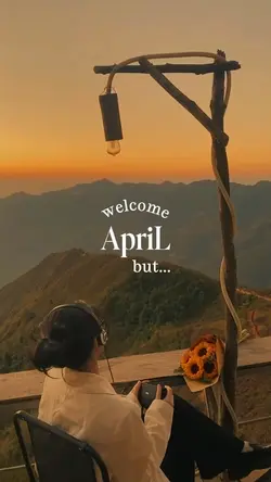 welcome april but 