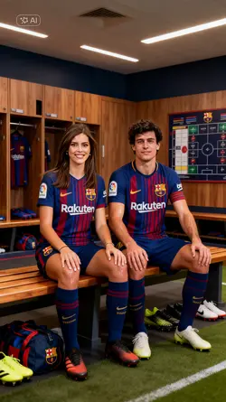 Ai couple football 