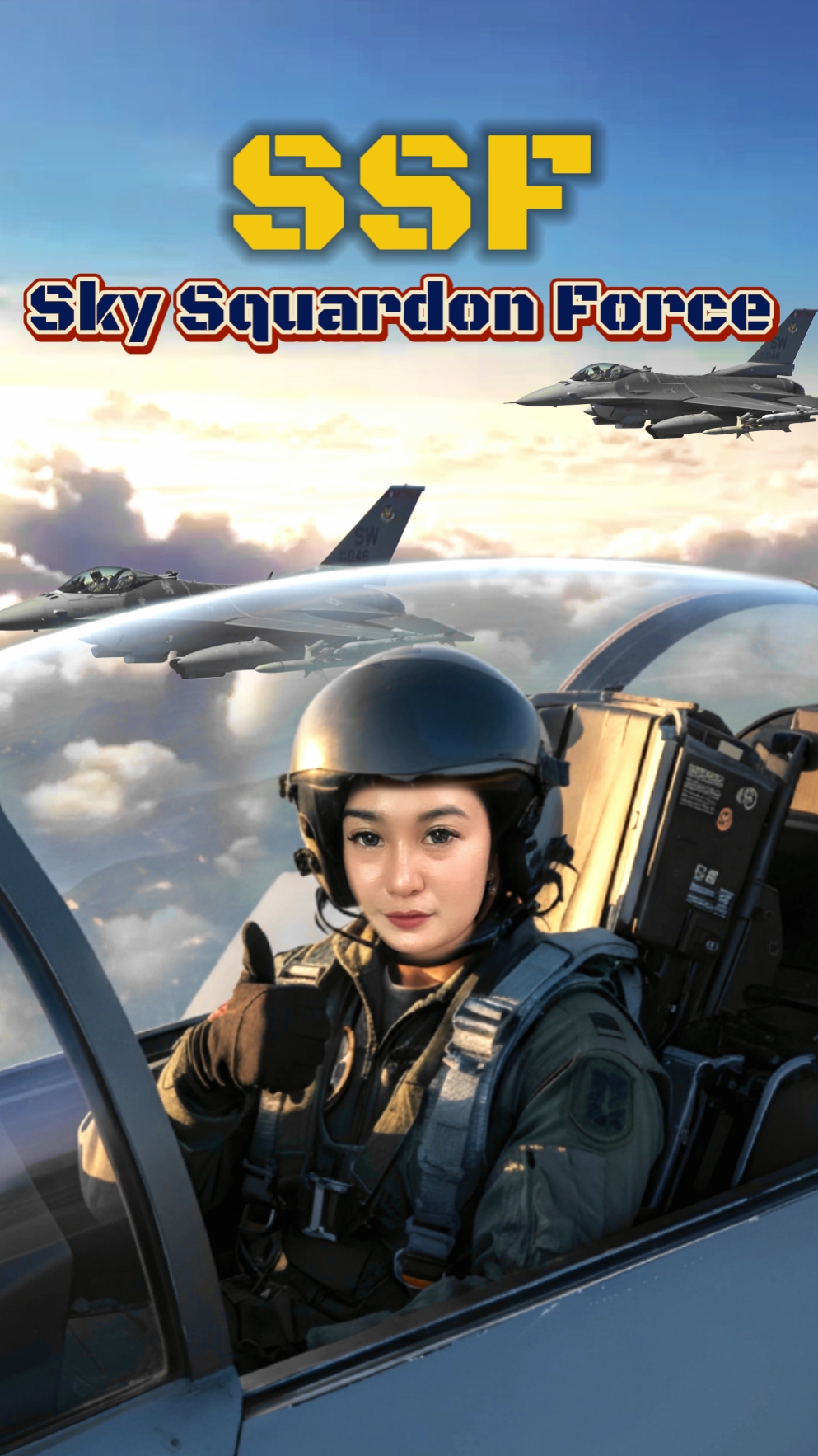 Solte seu rosto