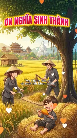 MẸ CHA TA XƯA VẤT VẢ