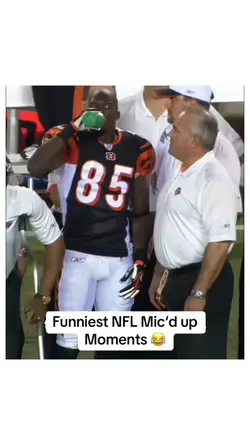 NFL Mic'd up moments