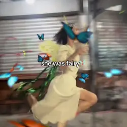 she was fairy