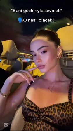 beni gözlerinle sev